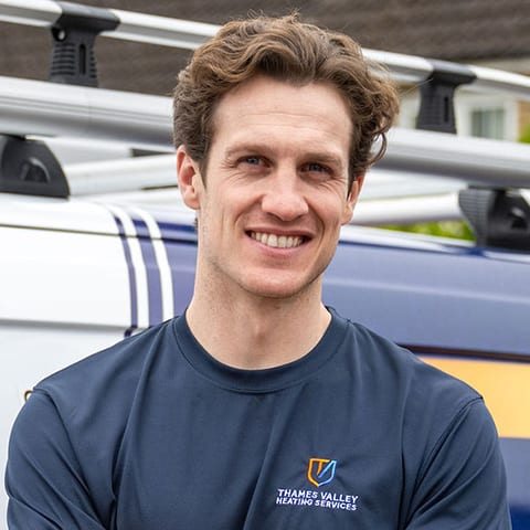 Harry Brown, founder of Thames Valley Heating Services — Gas Safe registered heating engineer based in Crowthorne, Reading
