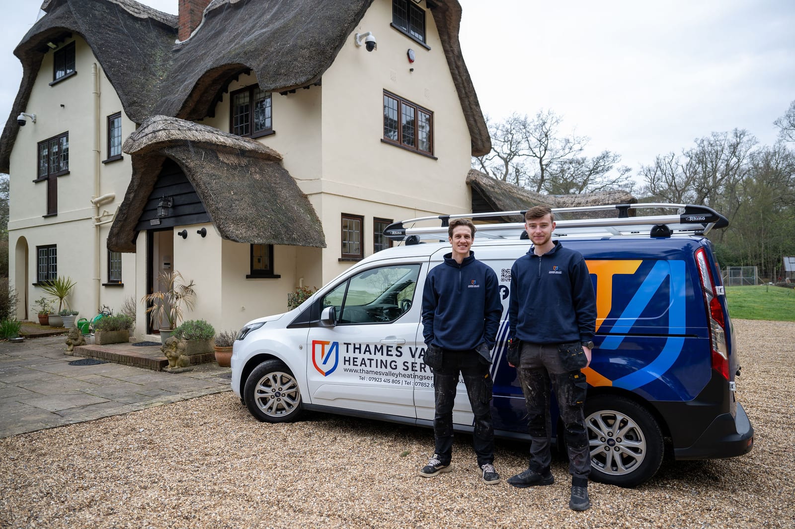 Harry Brown, founder of Thames Valley Heating & Cooling in Crowthorne