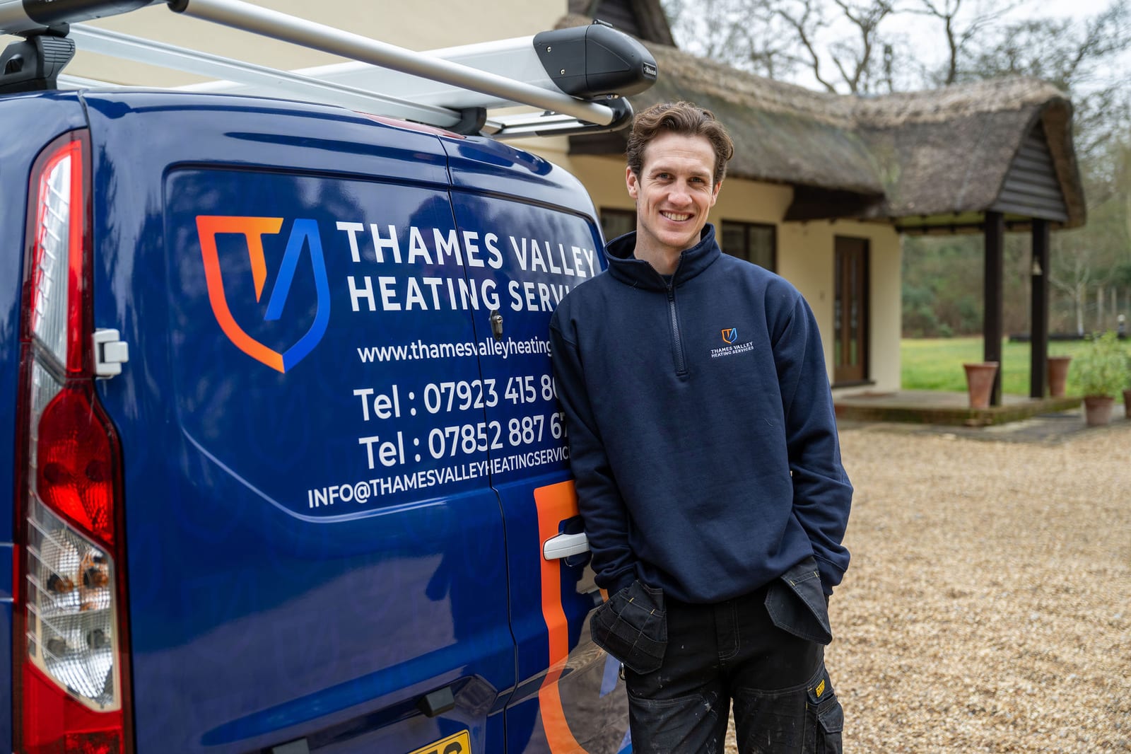 Speak to a local heating engineer at Thames Valley Heating Services in Reading, Berkshire