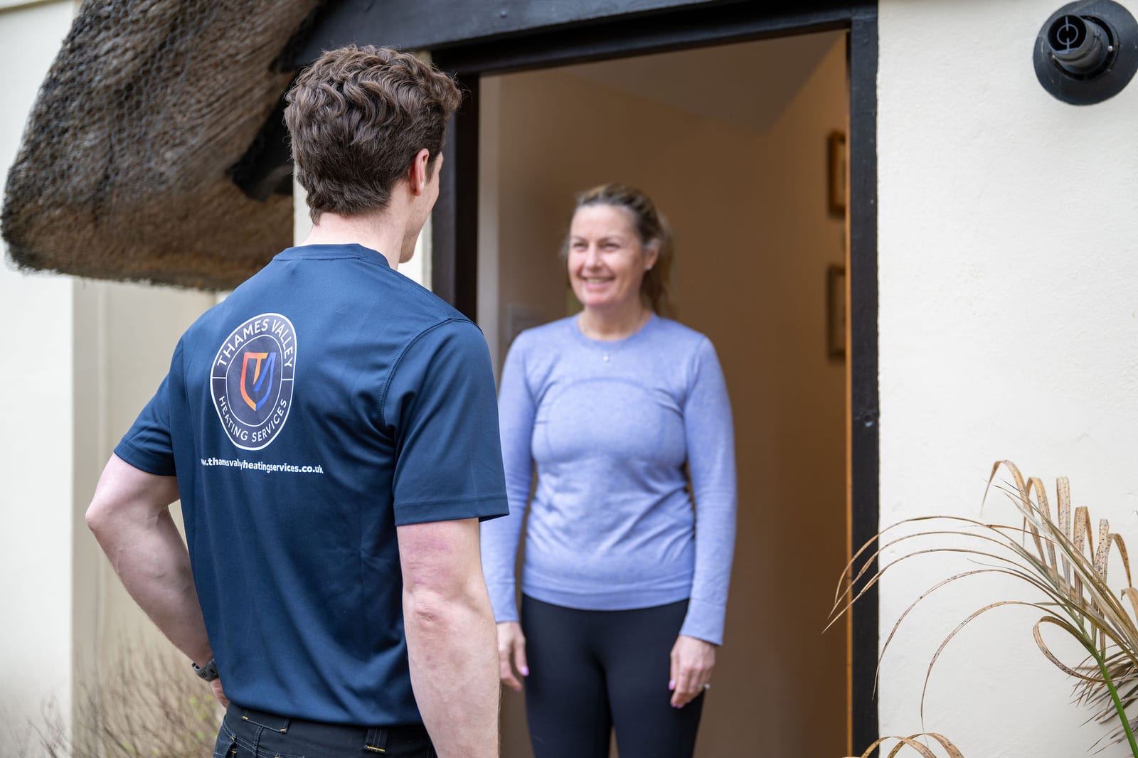 Step 2 — heating system recommendation and fixed quote from Thames Valley Heating Services