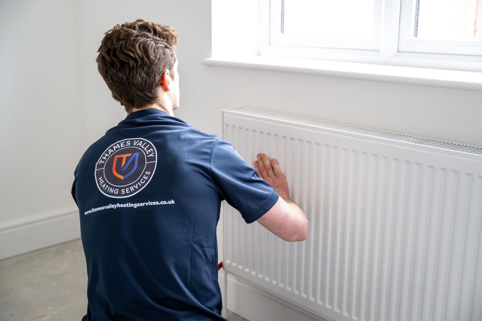 Boiler running efficiently after annual servicing by Thames Valley Heating Services in Reading