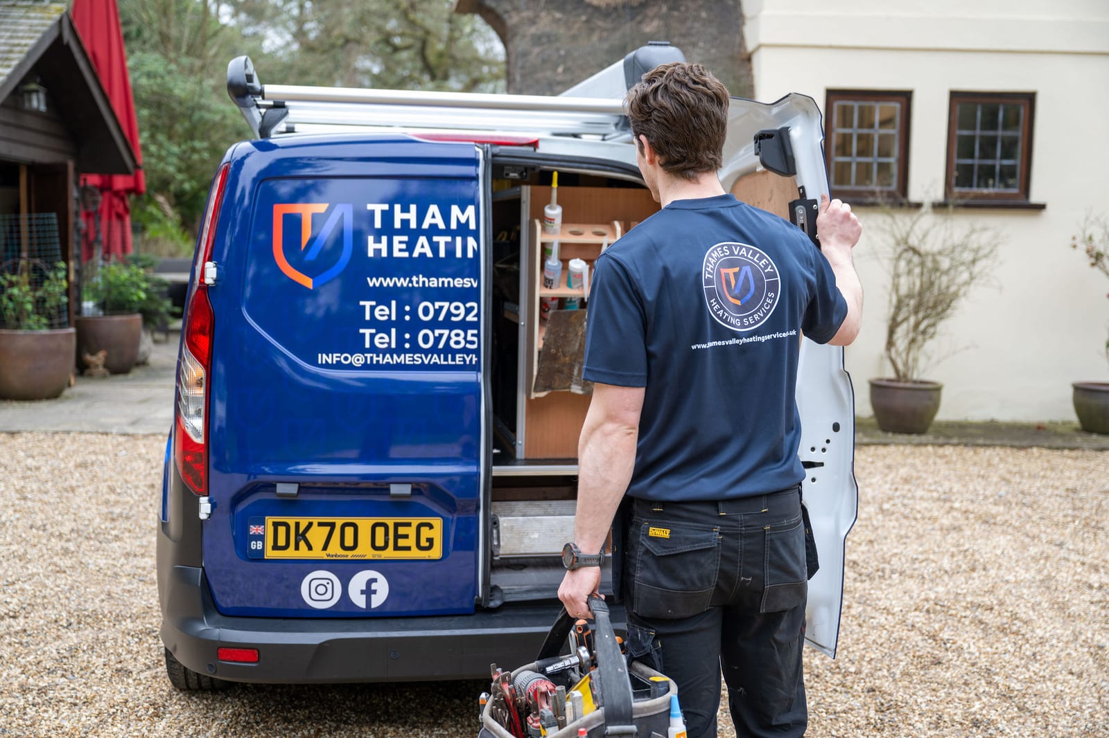 Ongoing boiler servicing and aftercare support from Thames Valley Heating Services